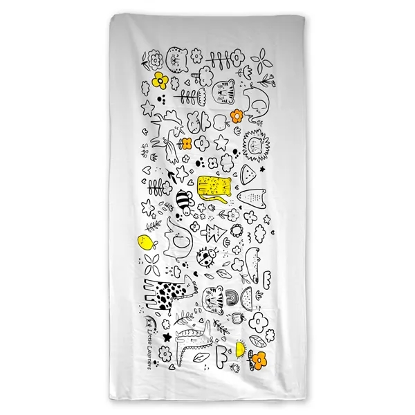 35" x 60" microsuede towel. Soft to the touch and perfect... from ASI 79750 Pro Towels