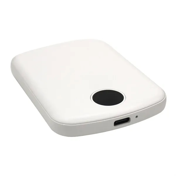 5,000mAh; 15 Watts; MagSafe-compatible; Combination wireless charger + power bank; Type-C... from ASI 62124 iClick, Inc. / iClick®