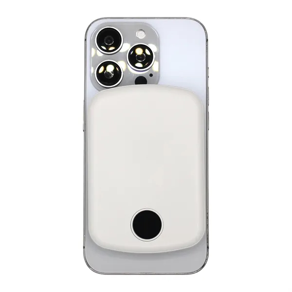 5,000mAh; 15 Watts; MagSafe-compatible; Combination wireless charger + power bank; Type-C... from ASI 62124 iClick, Inc. / iClick®