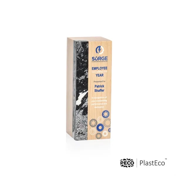 Midori PlastEco™  VividPrint™ Award - Charcoal/Maple... from ASI 84592 St Regis Group