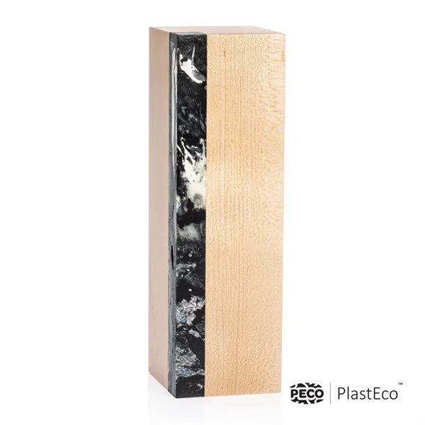 Midori PlastEco™  VividPrint™ Award - Charcoal/Maple... from ASI 84592 St Regis Group