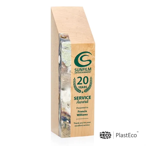 Verde PlastEco™ Award - Rogue River/Maple... from ASI 84592 St Regis Group