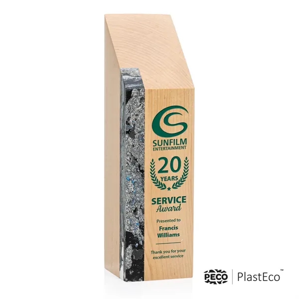 Verde PlastEco™ Award - Charcoal... from ASI 84592 St Regis Group