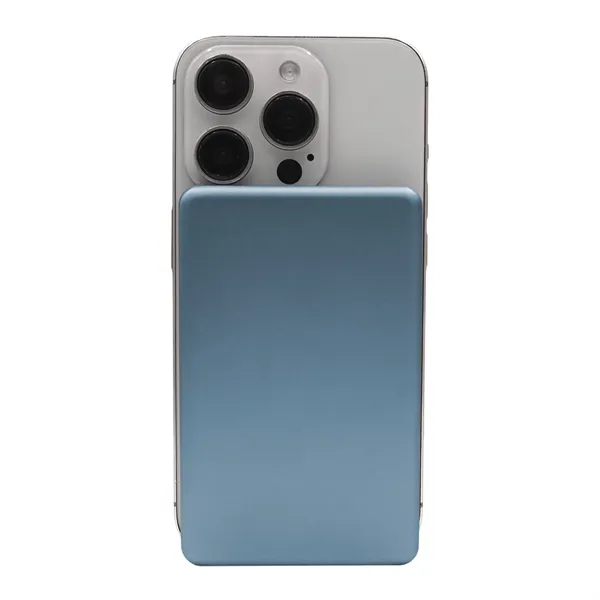 5,000mAh; 15 Watts; MagSafe-compatible; Combination wireless charger + power bank; Type-C... from ASI 62124 iClick, Inc. / iClick®