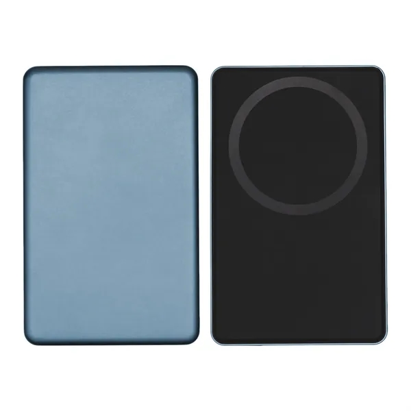 5,000mAh; 15 Watts; MagSafe-compatible; Combination wireless charger + power bank; Type-C... from ASI 62124 iClick, Inc. / iClick®