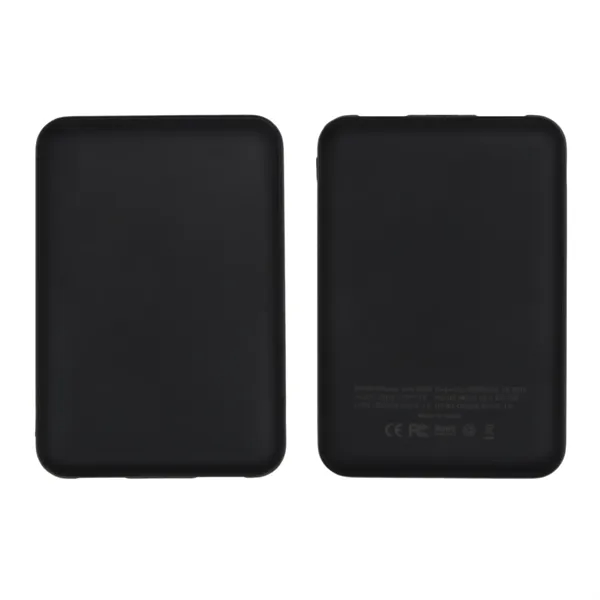 5,000mAh; 4-in-1: 2x USB in/out port, USB-C in/out port, and USB-C... from ASI 62124 iClick, Inc. / iClick®