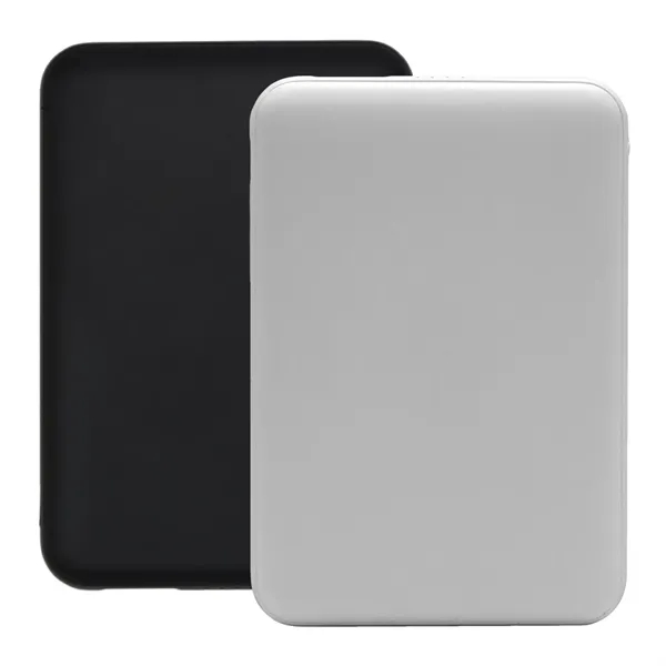 5,000mAh; 4-in-1: 2x USB in/out port, USB-C in/out port, and USB-C... from ASI 62124 iClick, Inc. / iClick®