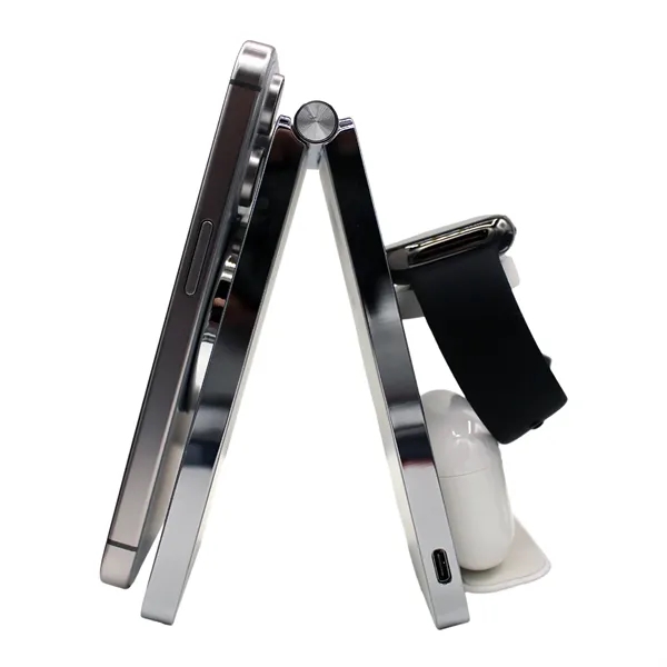 MagSafe-compatible, 15 watts, 5 watts, 2.5 watts, 3 charging locations, charges... from ASI 62124 iClick, Inc. / iClick®