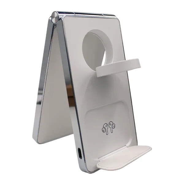 MagSafe-compatible, 15 watts, 5 watts, 2.5 watts, 3 charging locations, charges... from ASI 62124 iClick, Inc. / iClick®