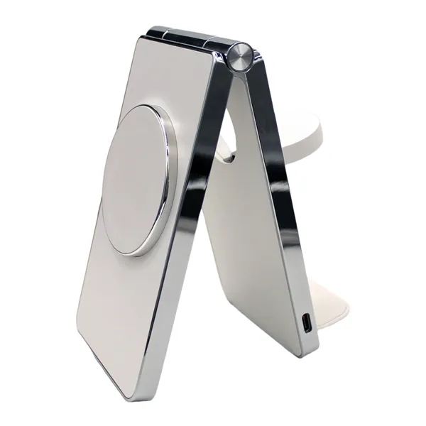 MagSafe-compatible, 15 watts, 5 watts, 2.5 watts, 3 charging locations, charges... from ASI 62124 iClick, Inc. / iClick®