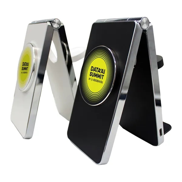 MagSafe-compatible, 15 watts, 5 watts, 2.5 watts, 3 charging locations, charges... from ASI 62124 iClick, Inc. / iClick®