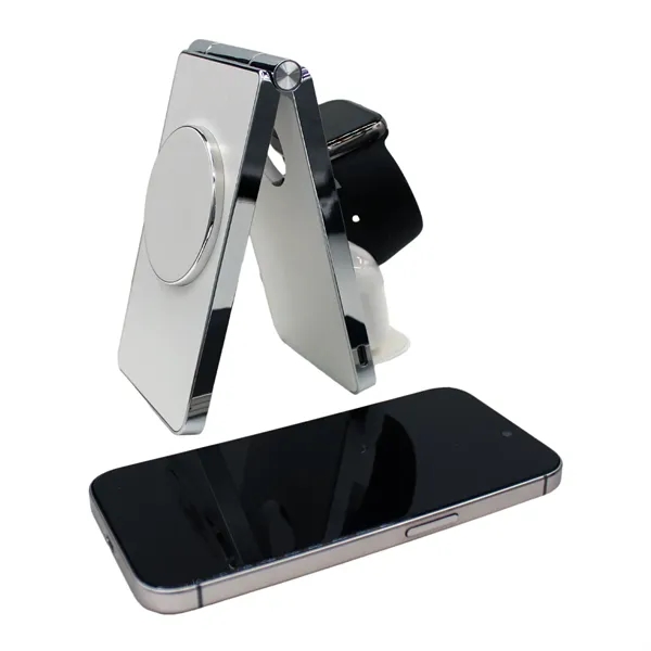 MagSafe-compatible, 15 watts, 5 watts, 2.5 watts, 3 charging locations, charges... from ASI 62124 iClick, Inc. / iClick®