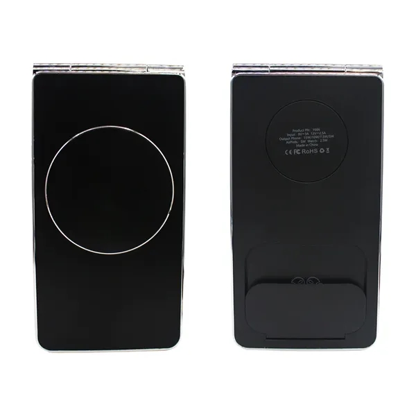 MagSafe-compatible, 15 watts, 5 watts, 2.5 watts, 3 charging locations, charges... from ASI 62124 iClick, Inc. / iClick®