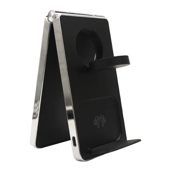 MagSafe-compatible, 15 watts, 5 watts, 2.5 watts, 3 charging locations, charges... from ASI 62124 iClick, Inc. / iClick®