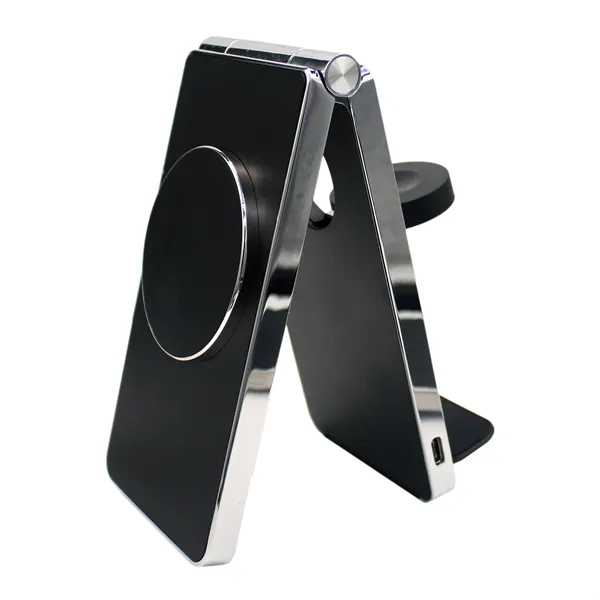 MagSafe-compatible, 15 watts, 5 watts, 2.5 watts, 3 charging locations, charges... from ASI 62124 iClick, Inc. / iClick®