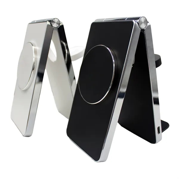 MagSafe-compatible, 15 watts, 5 watts, 2.5 watts, 3 charging locations, charges... from ASI 62124 iClick, Inc. / iClick®