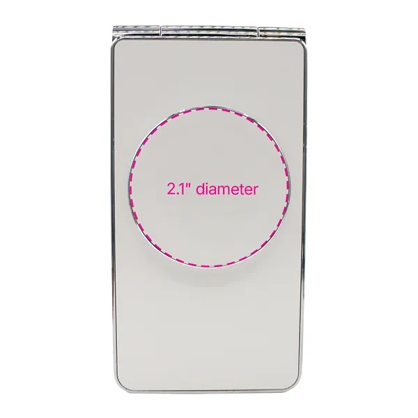 MagSafe-compatible, 15 watts, 5 watts, 2.5 watts, 3 charging locations, charges... from ASI 62124 iClick, Inc. / iClick®