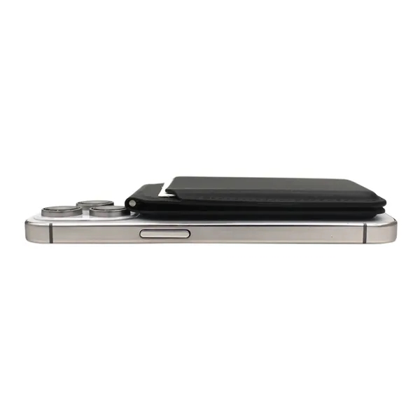 MagSafe-compatible, vegan leather, holds up to 6 cards, functions as a... from ASI 62124 iClick, Inc. / iClick®