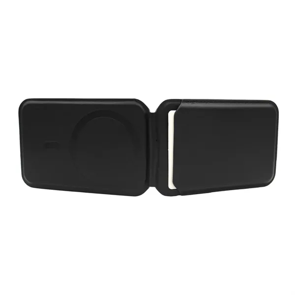 MagSafe-compatible, vegan leather, holds up to 6 cards, functions as a... from ASI 62124 iClick, Inc. / iClick®