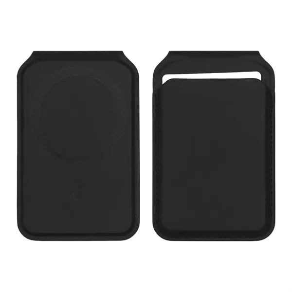 MagSafe-compatible, vegan leather, holds up to 6 cards, functions as a... from ASI 62124 iClick, Inc. / iClick®