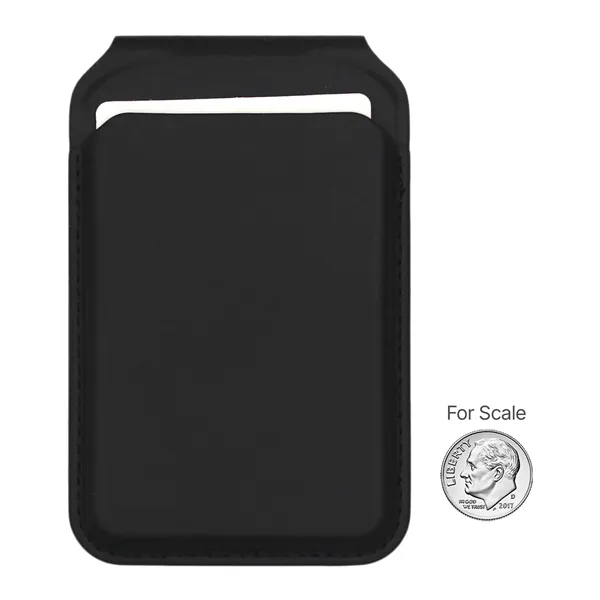 MagSafe-compatible, vegan leather, holds up to 6 cards, functions as a... from ASI 62124 iClick, Inc. / iClick®