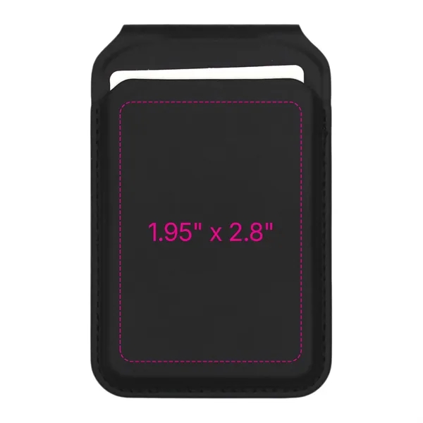 MagSafe-compatible, vegan leather, holds up to 6 cards, functions as a... from ASI 62124 iClick, Inc. / iClick®