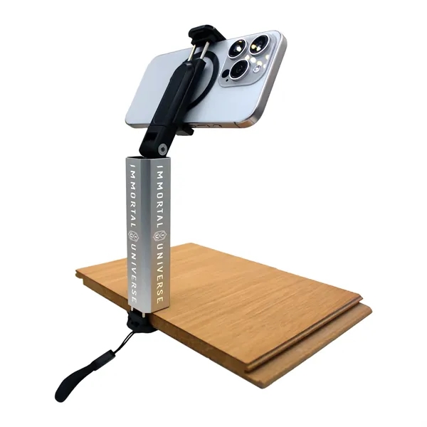 Universal phone mount, securely mounts to most surfaces, features 360 rotation... from ASI 62124 iClick, Inc.