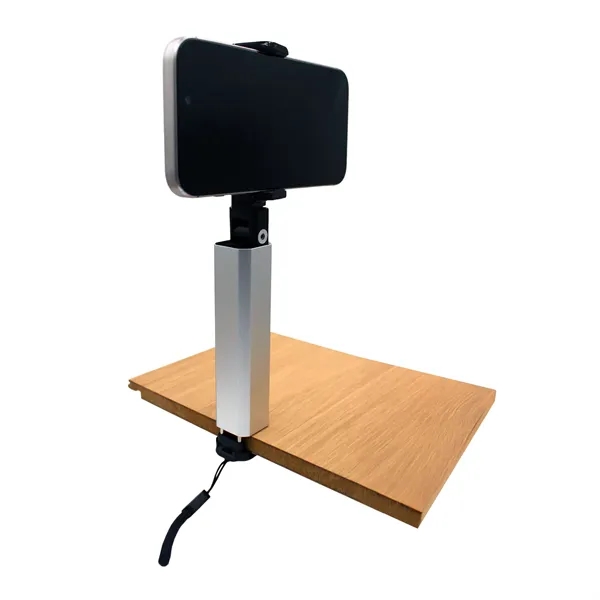 Universal phone mount, securely mounts to most surfaces, features 360 rotation... from ASI 62124 iClick, Inc.