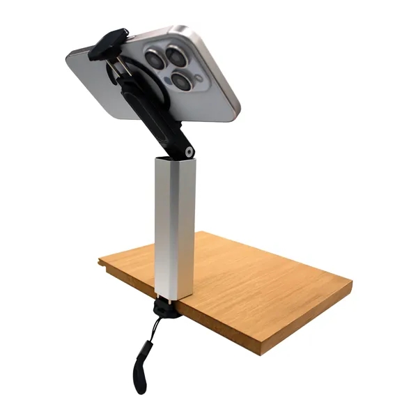 Universal phone mount, securely mounts to most surfaces, features 360 rotation... from ASI 62124 iClick, Inc.