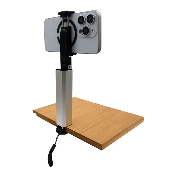 Universal phone mount, securely mounts to most surfaces, features 360 rotation... from ASI 62124 iClick, Inc.