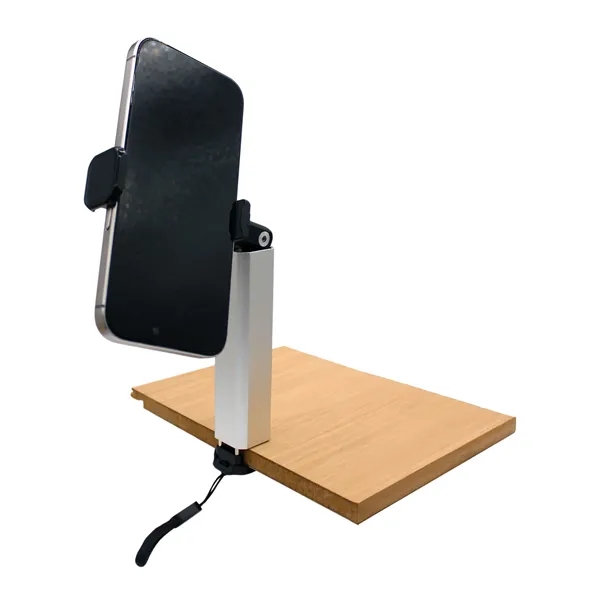 Universal phone mount, securely mounts to most surfaces, features 360 rotation... from ASI 62124 iClick, Inc.