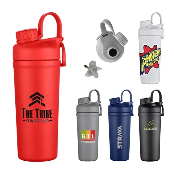 26 oz Ice Shaker Bottle... from ASI 31517 Admart Products