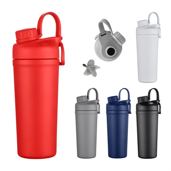 26 oz Ice Shaker Bottle... from ASI 31517 Admart Products