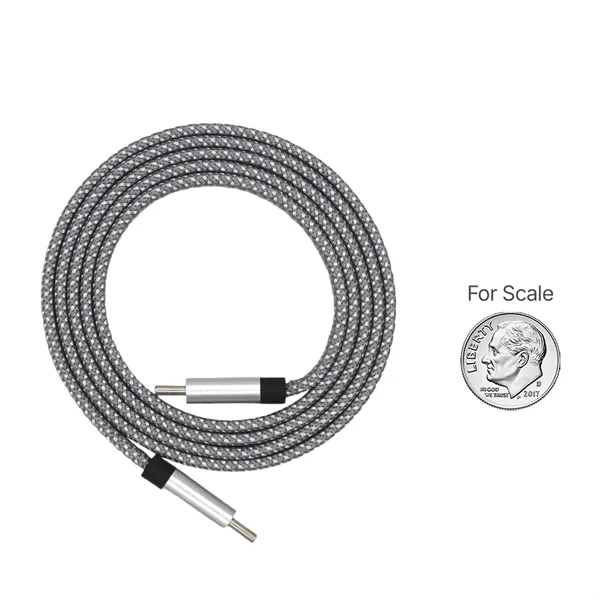 USB-C to USB-C, power delivery, high speed data transfer, fast charging,... from ASI 62124 iClick, Inc.