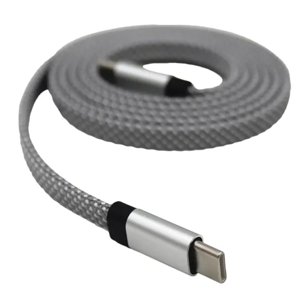 USB-C to USB-C, power delivery, high speed data transfer, fast charging,... from ASI 62124 iClick, Inc.