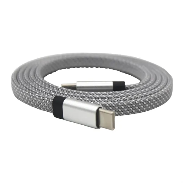 USB-C to USB-C, power delivery, high speed data transfer, fast charging,... from ASI 62124 iClick, Inc.