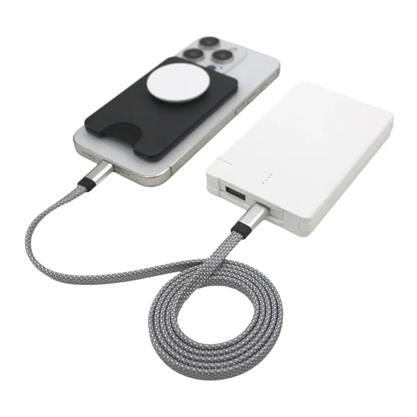 USB-C to USB-C, power delivery, high speed data transfer, fast charging,... from ASI 62124 iClick, Inc.