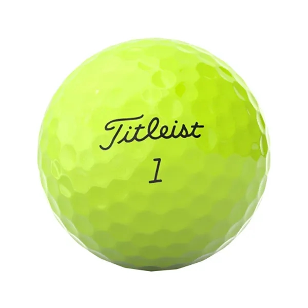 Yellow Titleist Tour Soft golf ball is built with the largest... from ASI 38120 Ball Pro / Diversified Quality Kitchenware