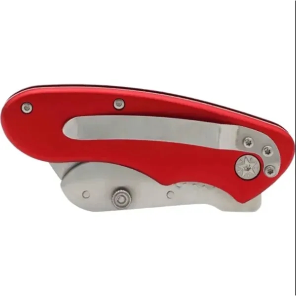 Folding Utility Knife.... from ASI 54100 Fields Manufacturing Inc / TargetLine®