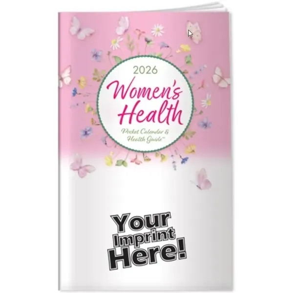 Pocket Calendar - 2026 Women's Health Guide.... from ASI 54100 Fields Manufacturing Inc / Better Life Line