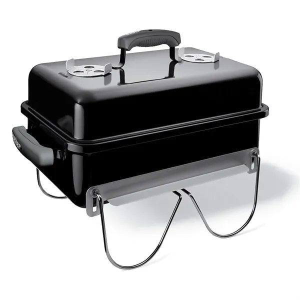 This portable charcoal grill features a space-saving compact design and provides... from ASI 61966 HPG