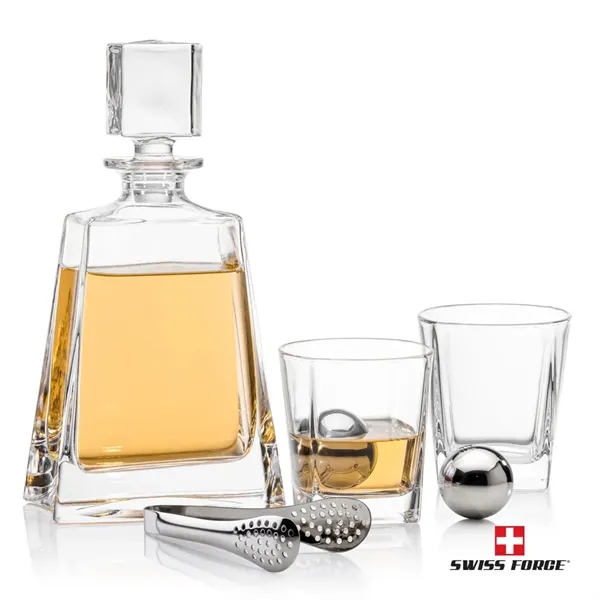 Arcadia 3pc Decanter Set & S/S Ice Balls... from ASI 84592 St Regis Group