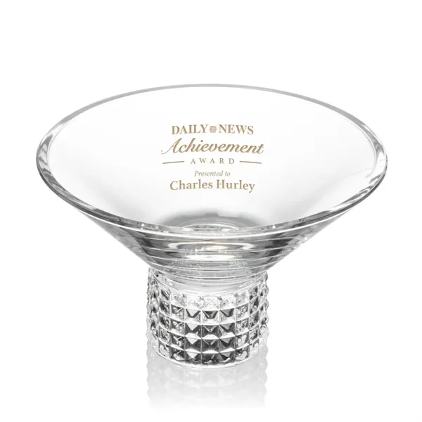 The Crystalline Corsica Bowl showcases a sleek, elevated design, perfect for... from ASI 84592 St Regis Group