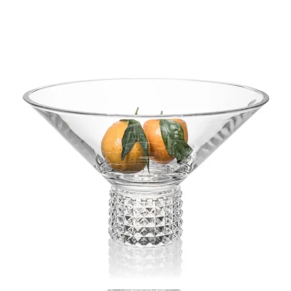 The Crystalline Corsica Bowl showcases a sleek, elevated design, perfect for... from ASI 84592 St Regis Group