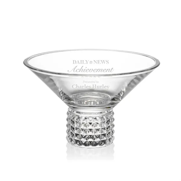 The Crystalline Corsica Bowl showcases a sleek, elevated design, perfect for... from ASI 84592 St Regis Group