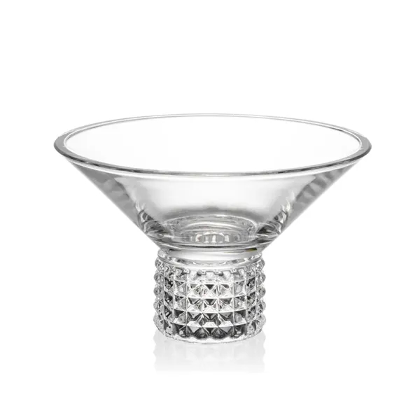 The Crystalline Corsica Bowl showcases a sleek, elevated design, perfect for... from ASI 84592 St Regis Group