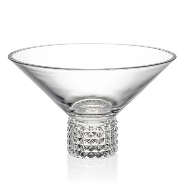 The Crystalline Corsica Bowl showcases a sleek, elevated design, perfect for... from ASI 84592 St Regis Group