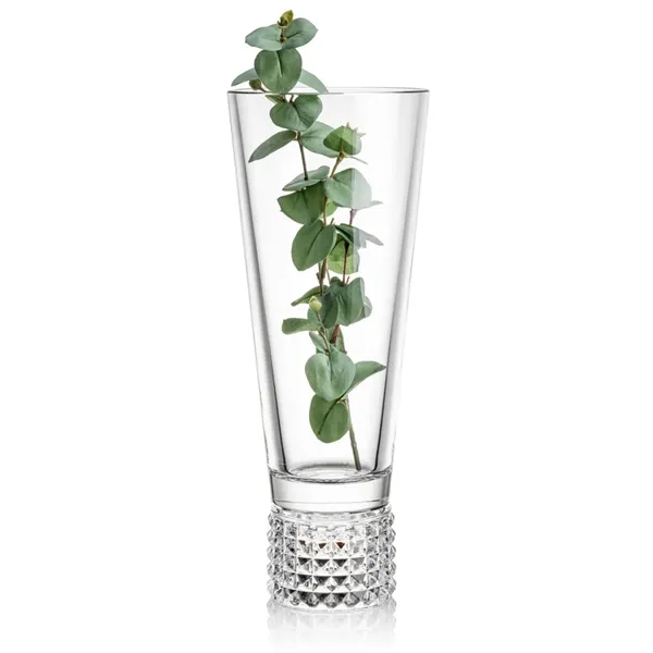 The Crystalline Corsica Vase boasts a tall, elegant structure that enhances... from ASI 84592 St Regis Group