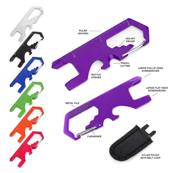 Carabiner Tool Clip... from ASI 31517 Admart Products