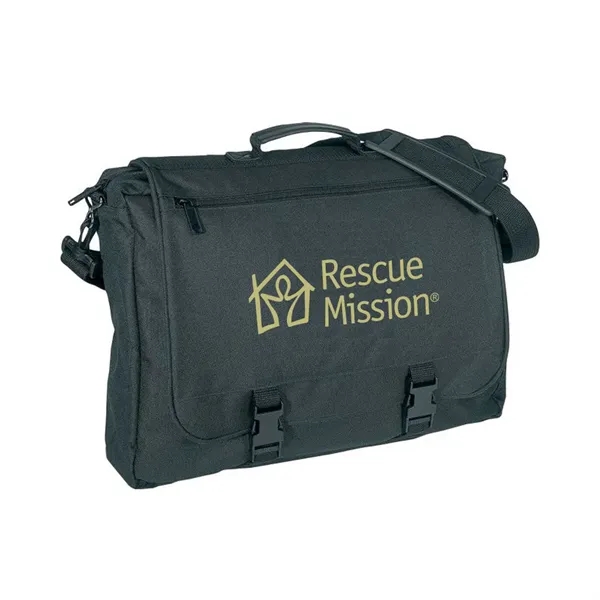 Poly messenger bag.... from ASI 31517 Admart Products / Admart Line